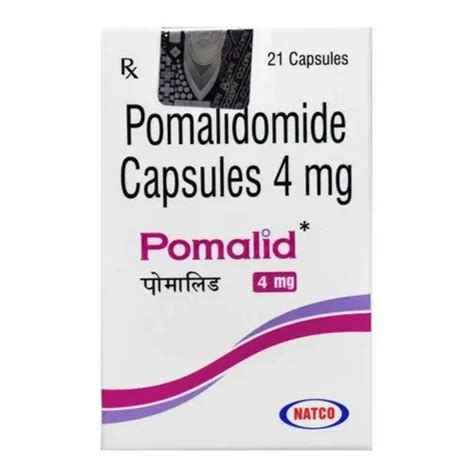 Pomalidomide Mg Pomalid Mg Capsule Natco Pharma Ltd Capsules