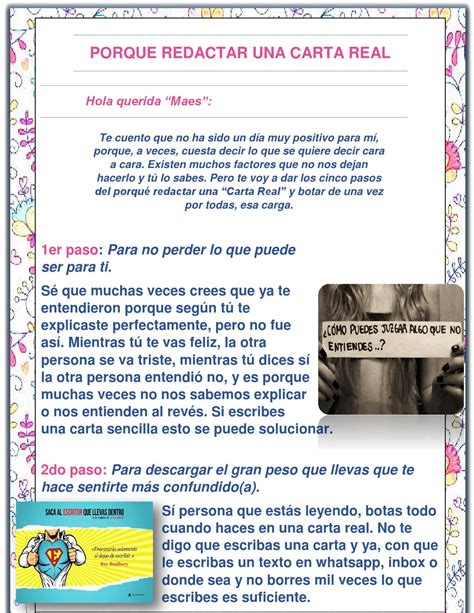 Tutorial Para Redactar Carta Real By Joyce Issuu