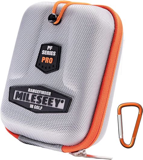 Mileseey Golf Rangefinder Case Hard Shell Case For Golf Range Finder