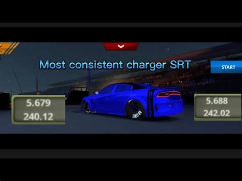 Dodge Charger Srt Tune Most Consistent Tune No Limit Drag Racing