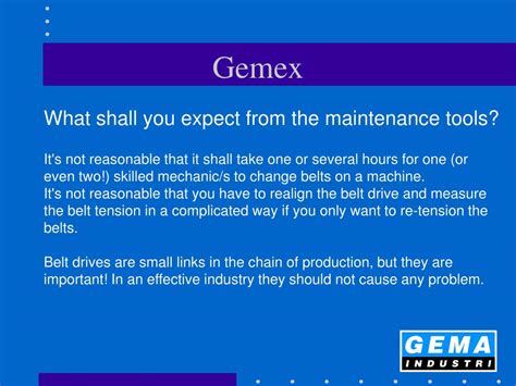 PPT - Gemex PowerPoint Presentation, free download - ID:4988862