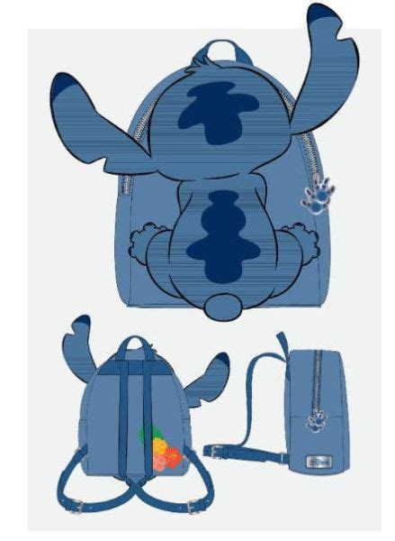 Lilo Stitch Mini Stitch Backpack Preorder Merchoid