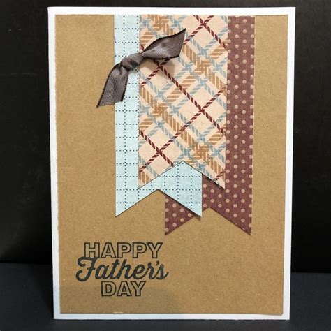 Unique Handmade Fathers Day Card