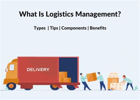 What Is Logistics Management Types Tips Components Benefits