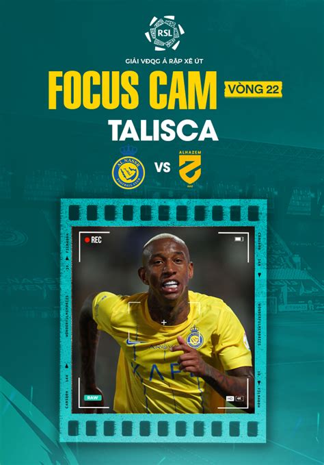 Focus Cam Talisca Vòng 22 Saudi Pro League 202324 Vieon