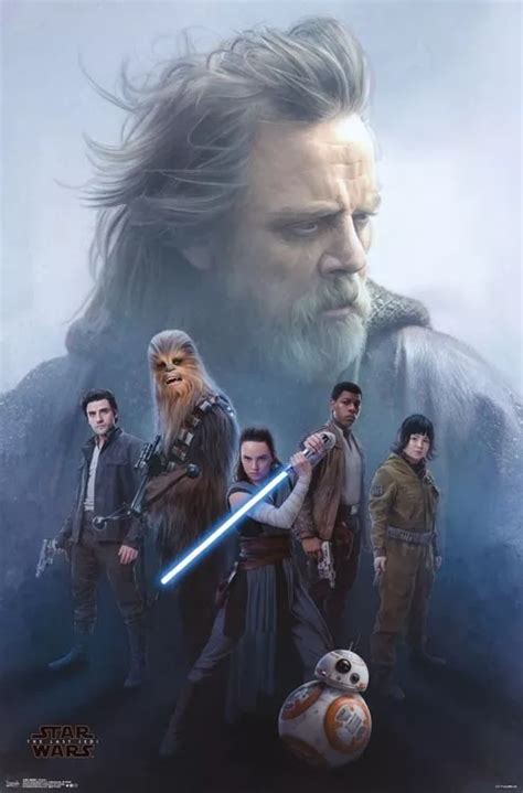 Star Wars VIII Découvrez les nouveaux posters officiels Star Wars