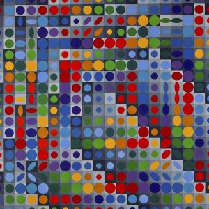 Vega III Victor Vasarely Historia Arte HA