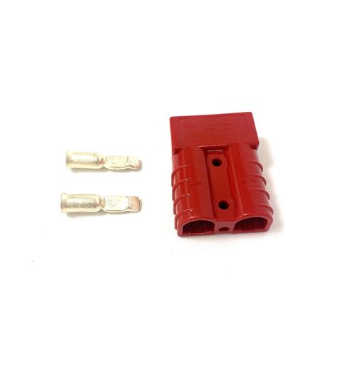 Prise De Batterie Rouge Pour Autolaveuse Rcm Mega I R