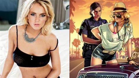 Lindsay Lohan Just Lost Her Lawsuit Against Gta V Creators Again