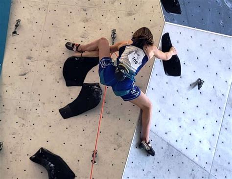 Arrampicata Sportiva Un Podio Tutto Targato Istrice Ravenna Il Piccolo