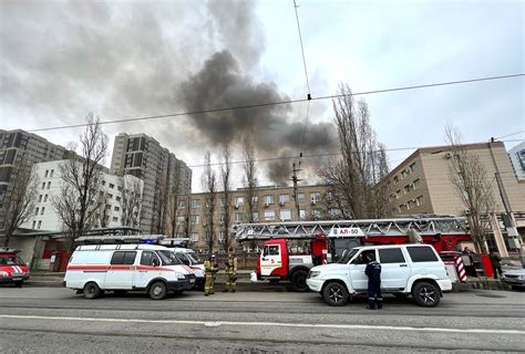 Russian Security Service Fire In Rostov Caused By Electrical Short