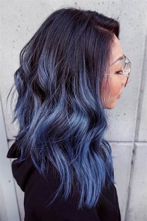 35 Blue Ombre Hair Styles For Daring Women Blue Ombre Hair Hair