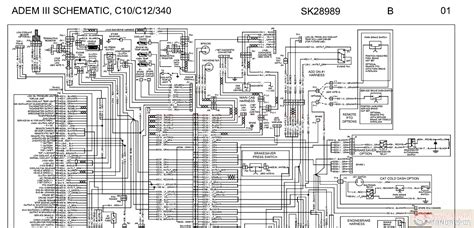 1997 Peterbilt 378 Fuse Panel Diagram