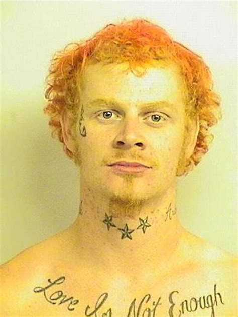 Tattoos MUG SHOT | The Smoking Gun