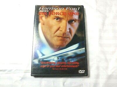 Air Force One DVD 1998 Harrison Ford Gary Oldman Glenn Close