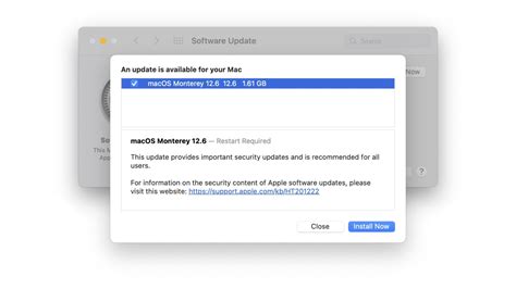 Apple Releases macOS Monterey 12.6 [Download] - iClarified