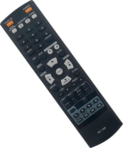 Amazon RC 139 Replaced Remote Control ALLIMITY Fit For DENON