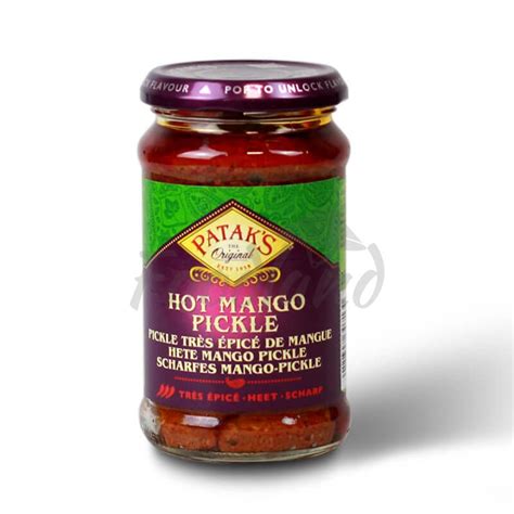 Hot Mango Pickle PATAKS G Foodland