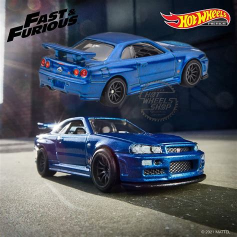 Jual HOT WHEELS NISSAN SKYLINE GT R BNR FAST FURIOUS FAST SUPERSTARS Shopee Indonesia