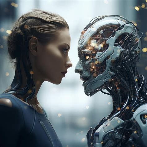 Premium Photo Ethical And Moral Issues Of Artificial Intelligence Ai