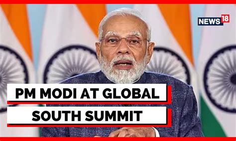 Pm Modi Speech At Voice Of Global South Summit Prime Minister Narendra Modi Speech Today