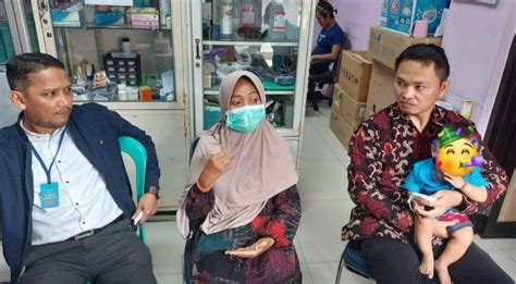 Miris Seorang Ibu Bersama Bayinya Yang Sakit Jantung Ditahan Di Rutan