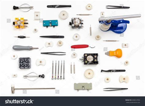 Watchmaker Tools Images Photos Et Images Vectorielles De Stock