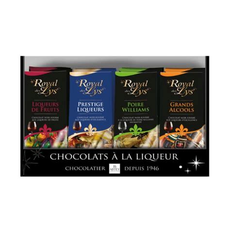 Royal Des Lys Sachets Assortis 180g Maison Chuques Allard