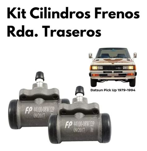 Kit Cilindros Rueda Trasera Nissan Z24 1984