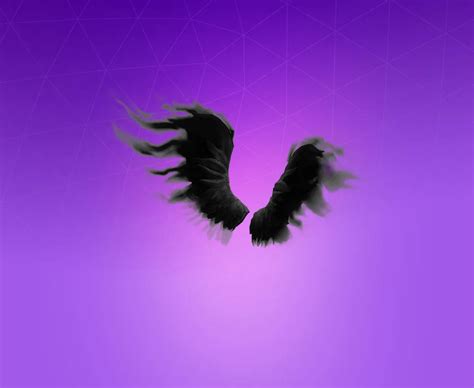 Fortnite Shadow Wings Back Bling Pro Game Guides