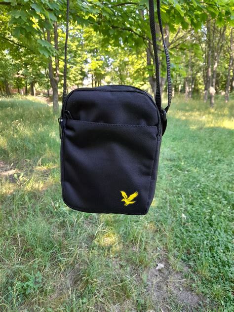 Барсетка Lyle Scott / Сумка через плечо мужская лайл скотт: 399 грн ...