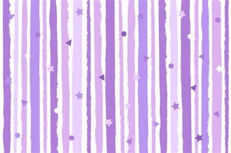 Free Vector | Hand drawn purple striped background