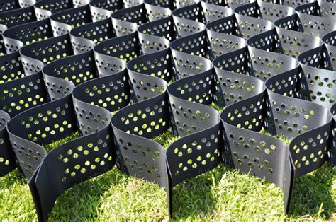 Георешетка в Алматы по низкой цене. Объёмная георешетка и геокаркас.