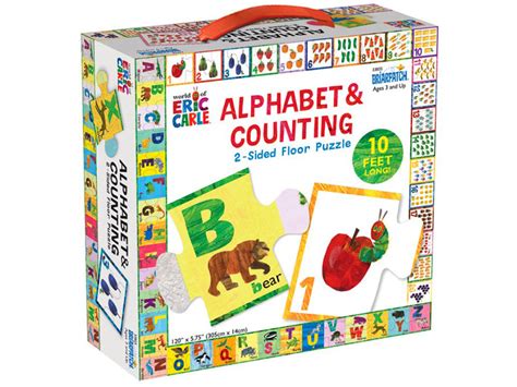 Eric Carle Alphabet Puzzle 2 Sided Floor Puzzle — The Ot Store