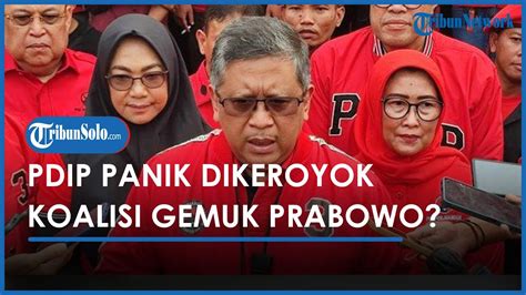 Dikeroyok Koalisi Gemuk Prabowo PDIP Yang Terpenting Itu Kelincahan