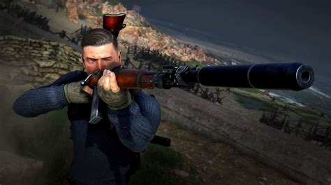 Sniper Elite Showcases Marksman Destruction In Latest Gameplay