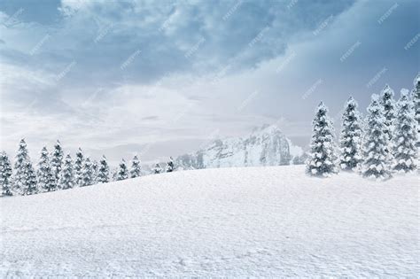 Snowy Landscapes