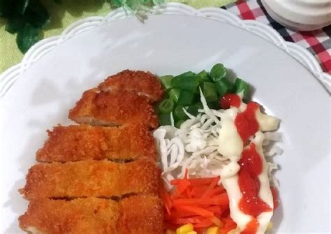 Resep Chicken Katsu Renyah Ala Hokben Oleh Mbak Iik Cookpad