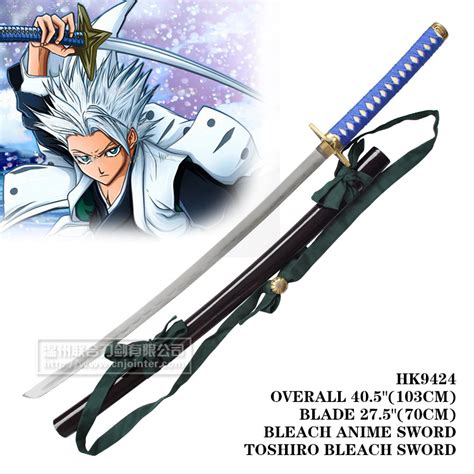 Bleach Anime Sword Toshiro Bleach Sword - Swords and Cosplay price