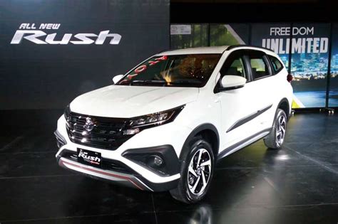 Toyota Rush Generasi Kedua Resmi Diperkenalkan MBtech