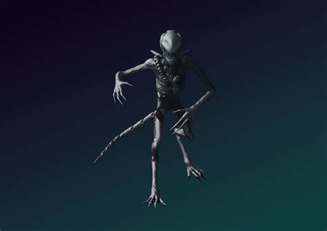 Xenomorph Deacon Model - TurboSquid 2163336