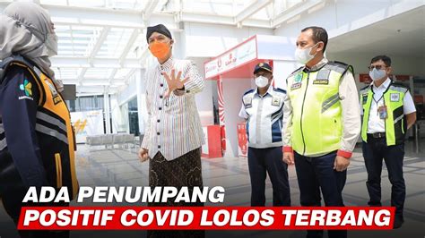 Ada Penumpang Positif Covid Lolos Terbang Melalui Bandara Ahmad Yani