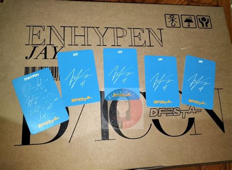 Enhypen Jay Dicon Dfesta With Pc On Carousell