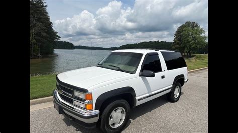 1997 Chevy Tahoe Lt 2 Door 4wd Z71 Youtube