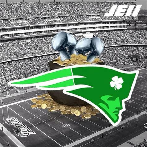 Je Stpatrickstyme Minitron Patsdontneedluck Patsfan Life New