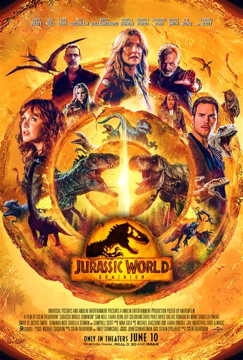 Jurassic World Dominion Poster Xxl By Andrew Vm By Andrewvm On Deviantart