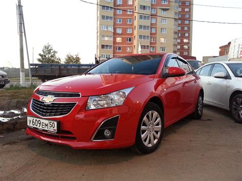 Пока посмотрите на цвет))) — Chevrolet Cruze (1G), 1,8 л, 2013 года ...