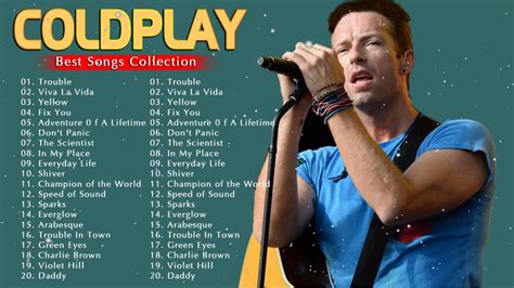 Coldplay Best Songs Coldplay Greatest Hits Playlist Lbum Completo