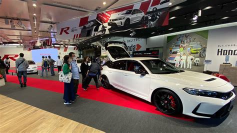 Honda Welcome Plaza Aoyamatype R Nsx R Civic Type R