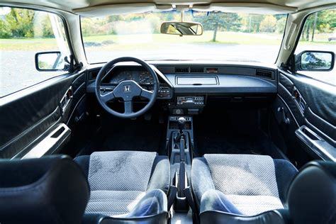 1985 Honda CRX Si is a rolling time capsule - CNET